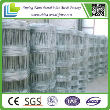 High Tensile Galvanized Field Fence Factory